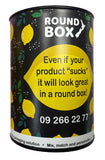 Round Box Can