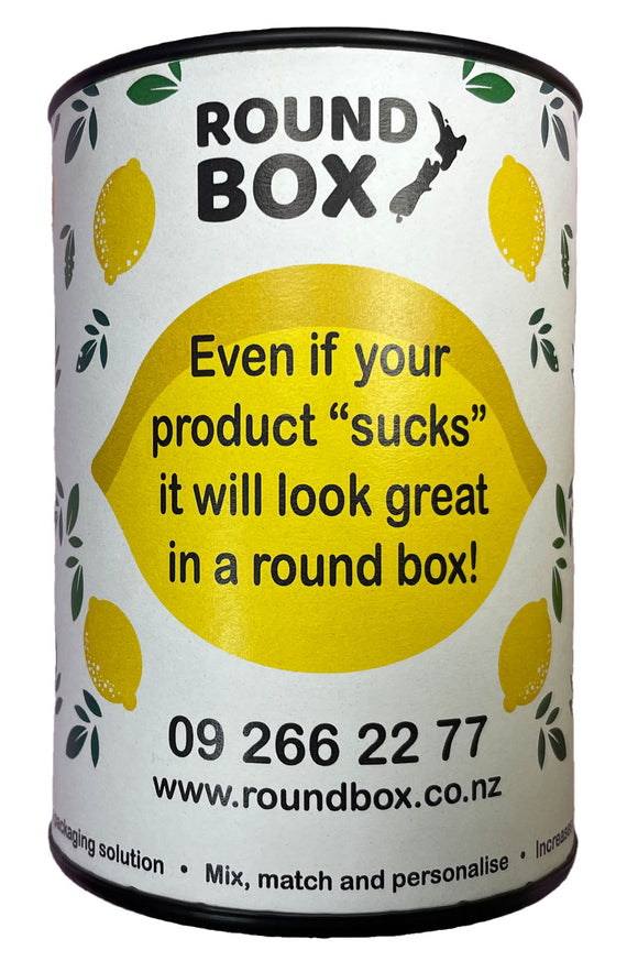 Round Box Can